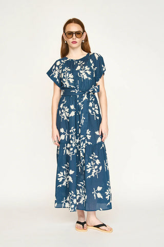 Mirth Vienna Maxi Dress, Navy Fig