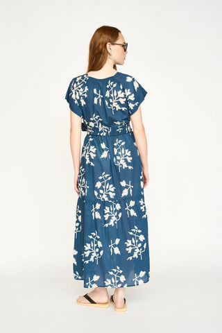 Mirth Vienna Maxi Dress, Navy Fig