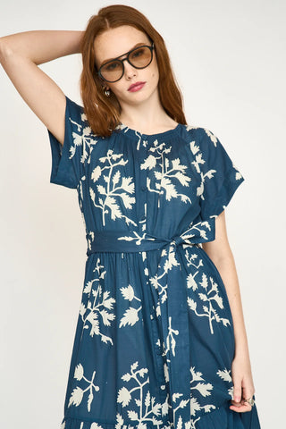 Mirth Vienna Maxi Dress, Navy Fig