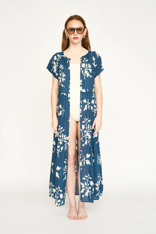 Mirth Vienna Maxi Dress, Navy Fig