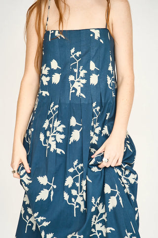 Mirth Zuma Dress, Navy Fig