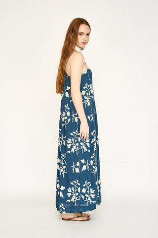 Mirth Zuma Dress, Navy Fig
