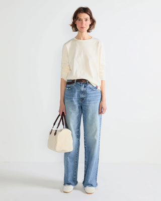 Kule The Modern Long, Cream