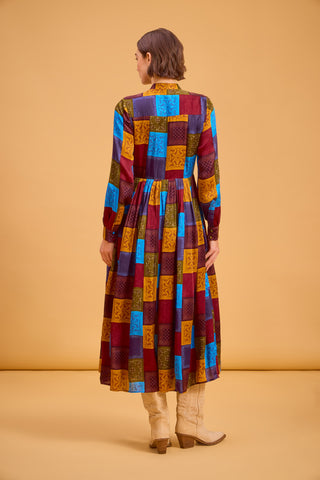 Olivia by Livro Molly Dress, Trova Tile
