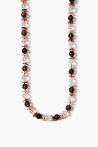 Chan Luu Discus Necklace, Multi