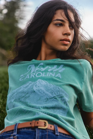 Hunter Bell North Carolina Tee, Pinegrove