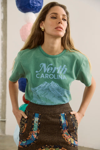 Hunter Bell North Carolina Tee, Pinegrove