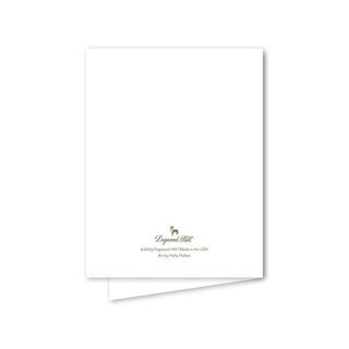 Dogwood Hill Boxed Card Set, Capri Kumquat Topiary