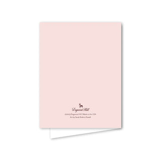 Dogwood Hill Boxed Card Thank You Set, Oiseaux En Fleurs