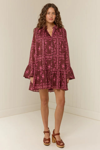 Palm Noosa Eleanor Mini Dress, Elizabeth Tile