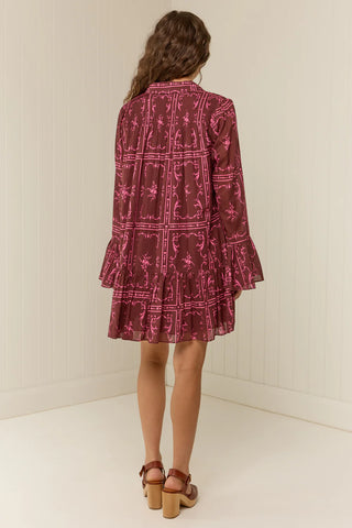 Palm Noosa Eleanor Mini Dress, Elizabeth Tile