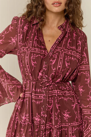 Palm Noosa Eleanor Mini Dress, Elizabeth Tile