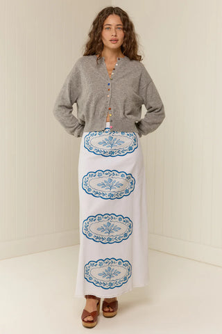 Palm Noosa Tilly Skirt, Ginger Jars