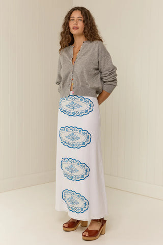 Palm Noosa Tilly Skirt, Ginger Jars