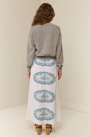 Palm Noosa Tilly Skirt, Ginger Jars