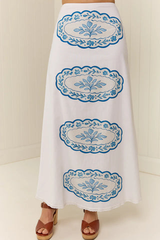 Palm Noosa Tilly Skirt, Ginger Jars