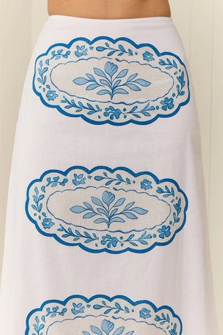 Palm Noosa Tilly Skirt, Ginger Jars