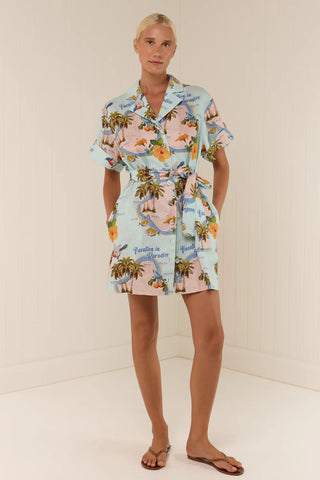 Palm Noosa Rey Dress, Paradise