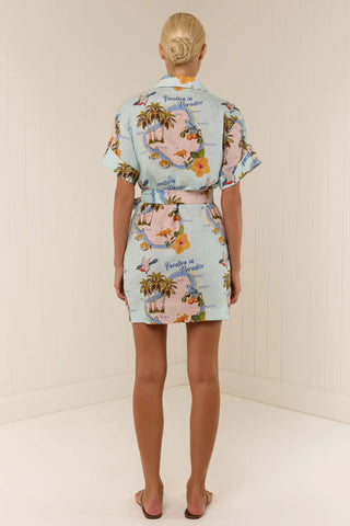 Palm Noosa Rey Dress, Paradise