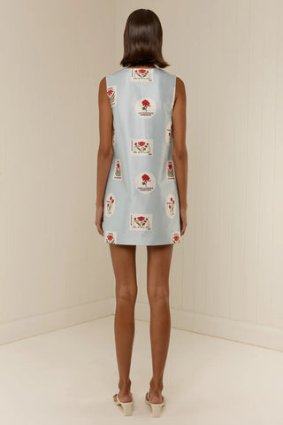 Palm Noosa Juniper Mini Dress, Franco Stamp