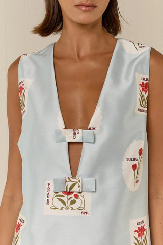 Palm Noosa Juniper Mini Dress, Franco Stamp