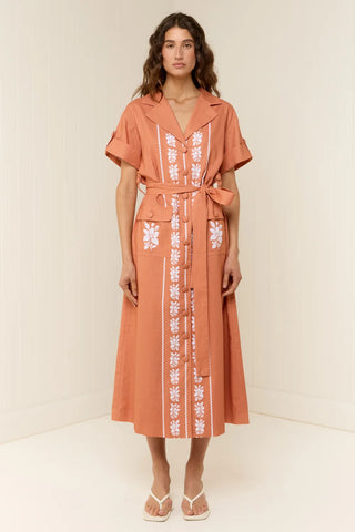 Palm Noosa Betty Dress, Soleil Fleur