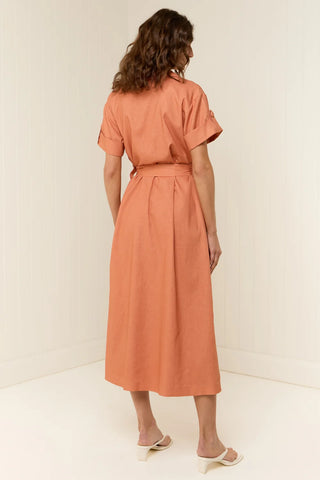 Palm Noosa Betty Dress, Soleil Fleur