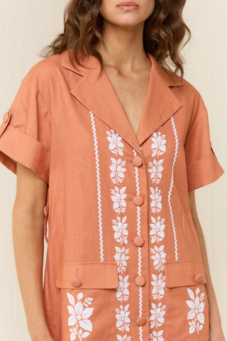 Palm Noosa Betty Dress, Soleil Fleur