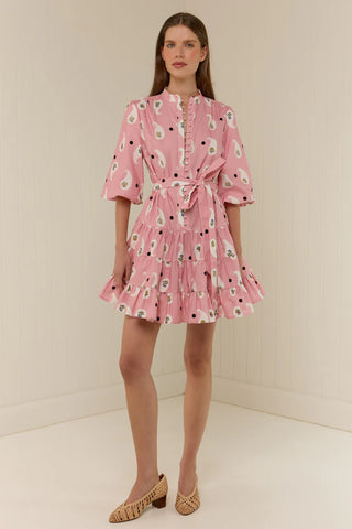 Palm Noosa Ruba Mini Dress, Bicheno Paisley