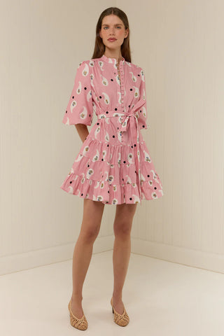 Palm Noosa Ruba Mini Dress, Bicheno Paisley