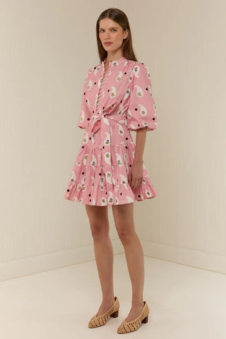 Palm Noosa Ruba Mini Dress, Bicheno Paisley
