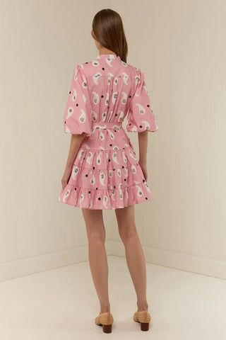 Palm Noosa Ruba Mini Dress, Bicheno Paisley