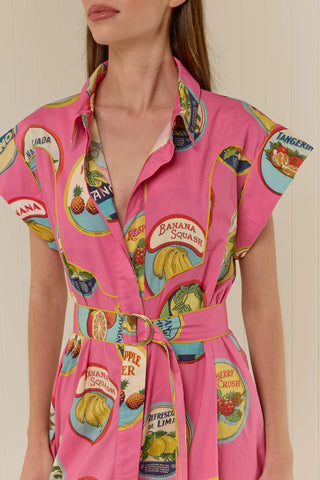 Palm Noosa Siren Dress, La Fruta