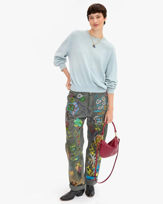 Clare V. Petit Moyen Messenger, Garnet