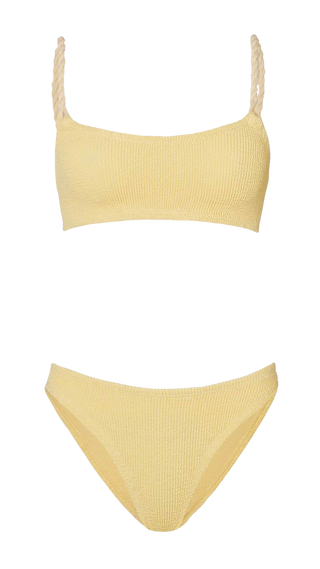 Hunza G Phoebe Bikini, Butter