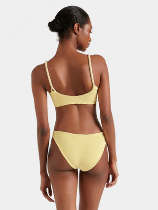 Hunza G Phoebe Bikini, Butter