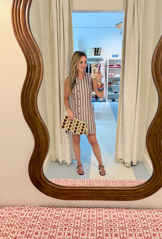 Ilio Nema Styx Dress, Serifos Stripe