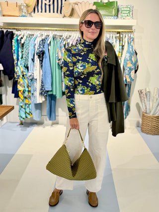 Frank & Eileen Bray Barrel Pants, Chalk