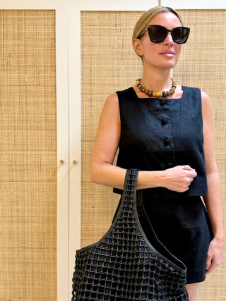 Twine & Twig Mixed Classic Necklace, Roots