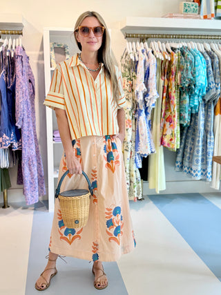 Pamela Munson The Jane Bag, French Blue