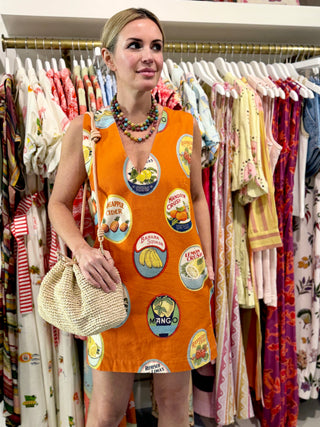 Kayu Canary Handbag, Natural