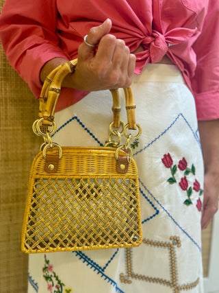 Anna Cate Malo Skirt, Cross Weave