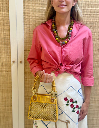 Anna Cate Malo Skirt, Cross Weave