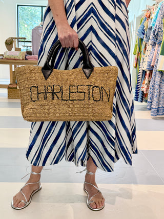 The Getaway Tote, Navy