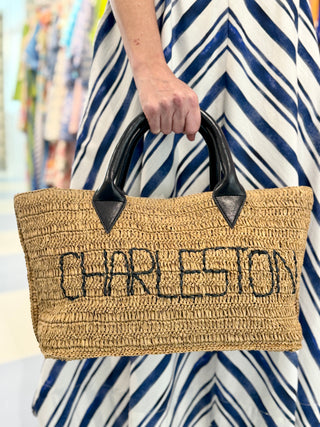 The Getaway Tote, Navy