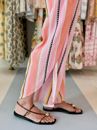 LemLem Mimi Flyaway Pants, Kiremiti Pink