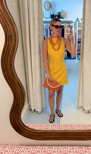 Jelavu The Coco Clutch, Orange