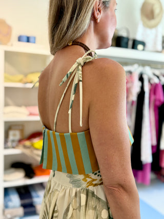 Hunter Bell Dolly Dress, Somers Shell Cream