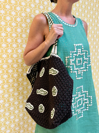 Carolina K Eva Dress, Green Leaf