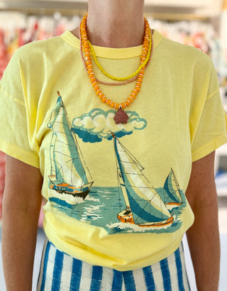 The Great The Boxy Crew Sailing Boats Graphic, Sunbeam
